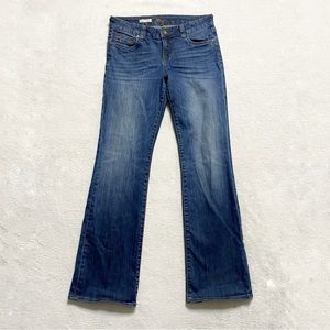 Kut From The Kloth Natalie high rise bootcut blue denim jeans size 8